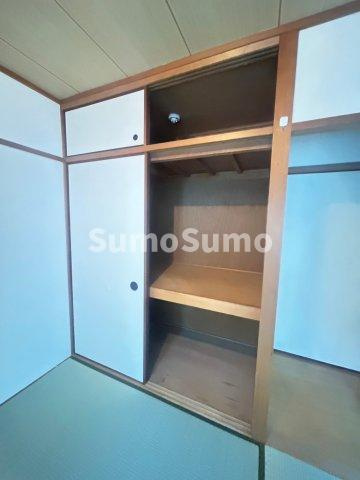ピュアハウスナダの収納