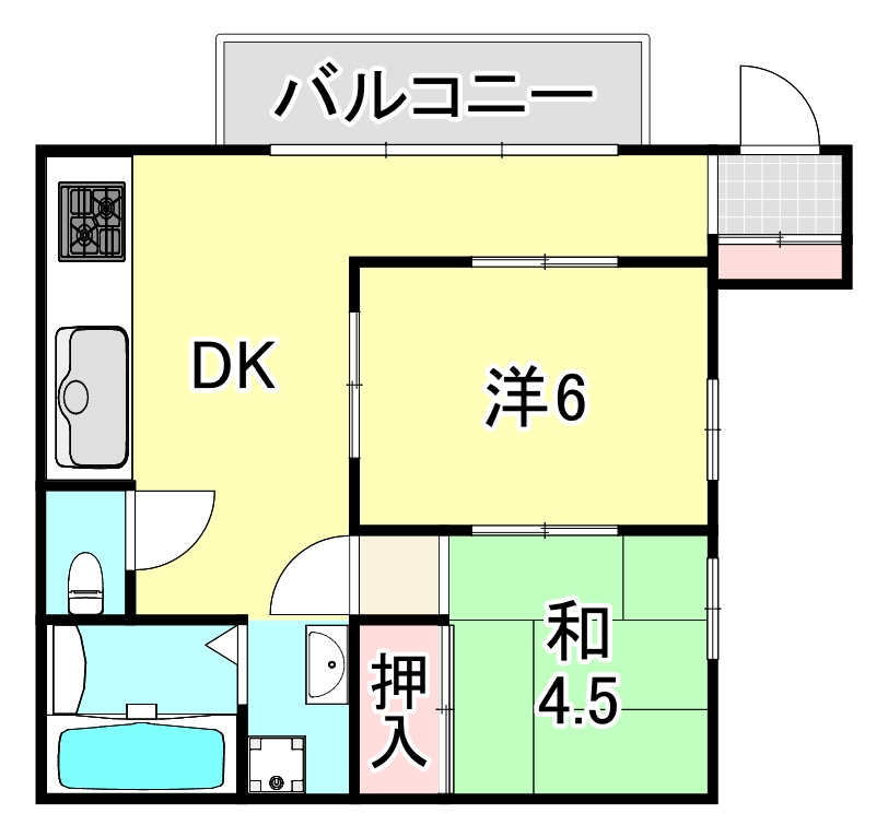 ピュアハウスナダの間取り