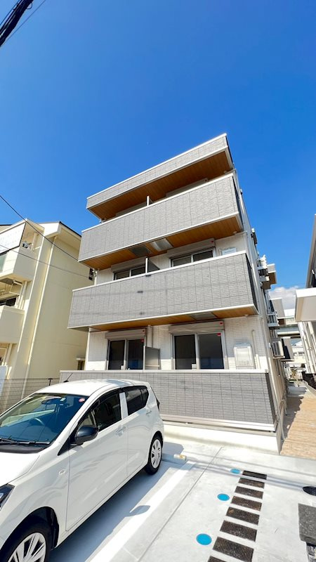 cuore魚崎の外観
