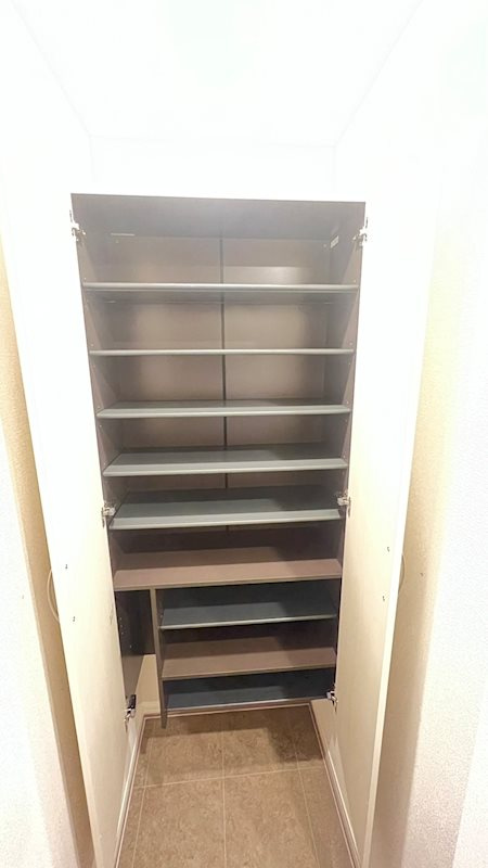 cuore魚崎の収納