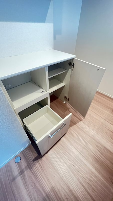 cuore魚崎の収納