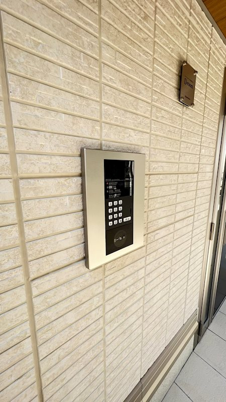cuore魚崎のセキュリティ