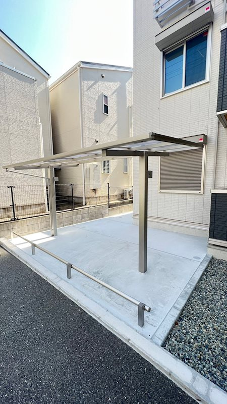 cuore魚崎の外観