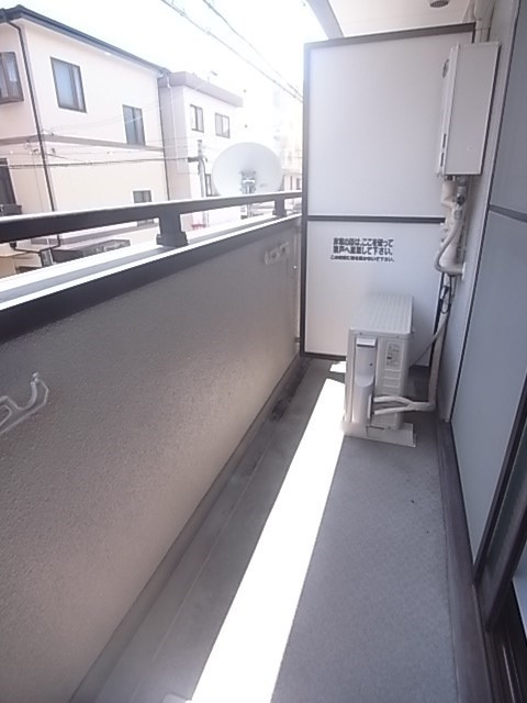 セルブ板宿のバルコニー
