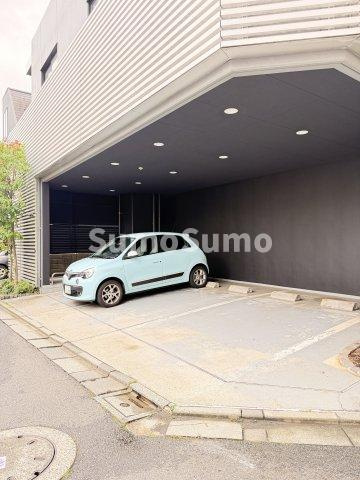 ＴＨＥパームス学芸大学の駐車場