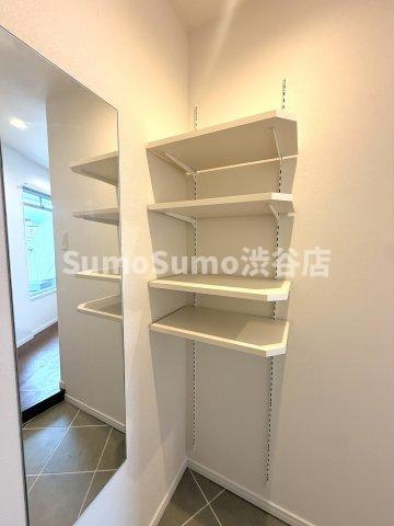 パレ・ドール渋谷の収納|十分な収納スペースがあります