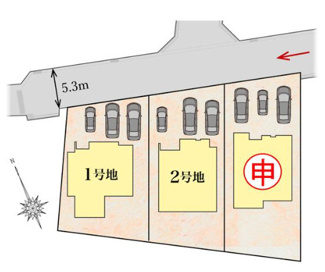 【区画図】 | 福岡県久留米市上津町