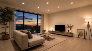 【居間・リビング】 | 福岡県久留米市上津町 | ※画像はイメージです。AIによる画像加工を含みます。