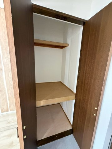 スズキハウスの収納