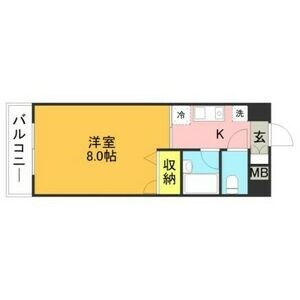 アリターレ博多の間取り