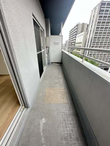 セレス駅南のバルコニー