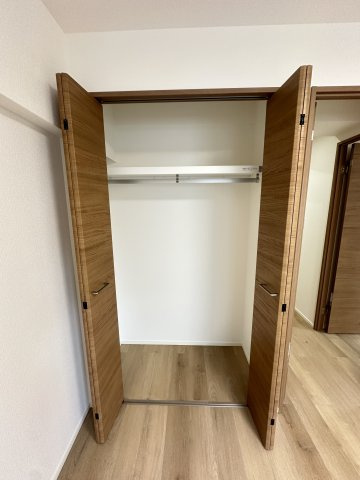 セレス駅南の収納