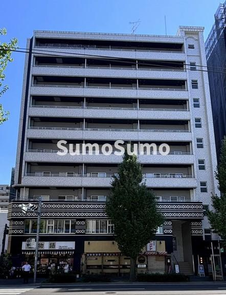 セレス駅南の外観