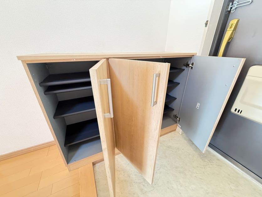 田中マンションの収納