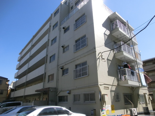 マルヨネマンションの外観|外観です。