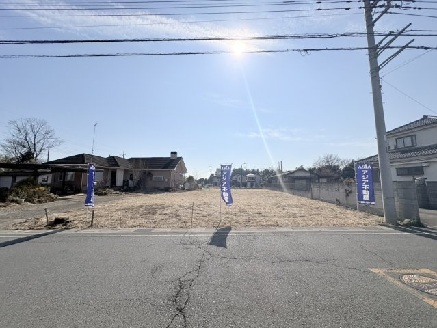 川越市笠幡　建築条件なし売地　JR川越線『笠幡駅』徒歩25分　【霞ヶ関西小学区】の外観