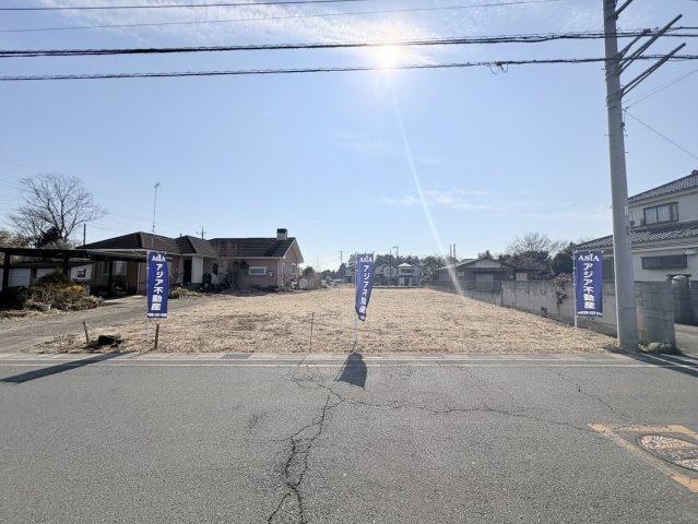 川越市笠幡　建築条件なし売地　JR川越線『笠幡駅』徒歩25分　【霞ヶ関西小学区】の外観