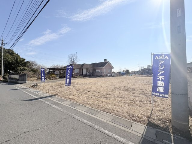 川越市笠幡　建築条件なし売地　JR川越線『笠幡駅』徒歩25分　【霞ヶ関西小学区】の外観
