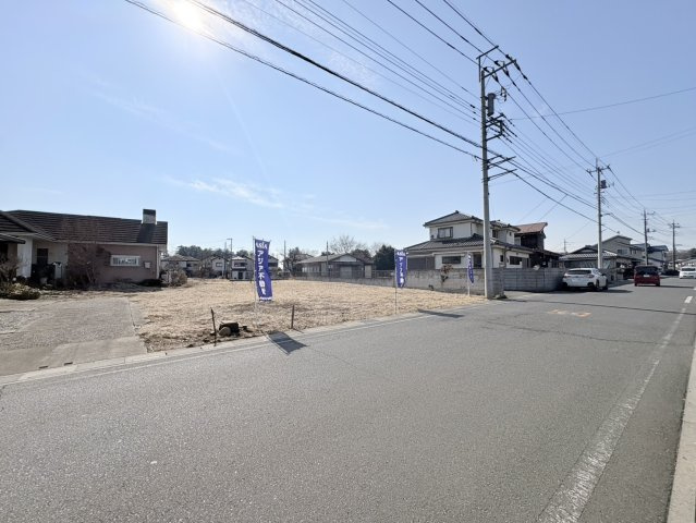 川越市笠幡　建築条件なし売地　JR川越線『笠幡駅』徒歩25分　【霞ヶ関西小学区】の外観