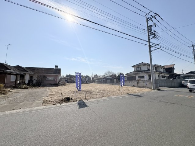 川越市笠幡　建築条件なし売地　JR川越線『笠幡駅』徒歩25分　【霞ヶ関西小学区】の外観