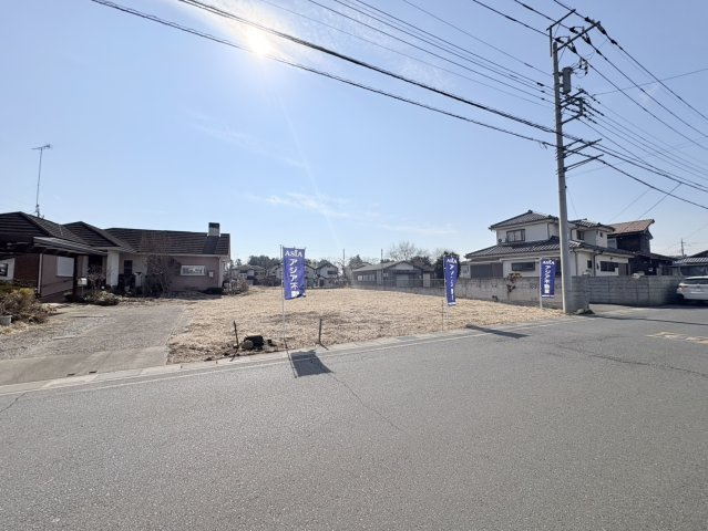川越市笠幡　建築条件なし売地　JR川越線『笠幡駅』徒歩25分　【霞ヶ関西小学区】の外観