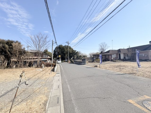 川越市笠幡　建築条件なし売地　JR川越線『笠幡駅』徒歩25分　【霞ヶ関西小学区】の外観