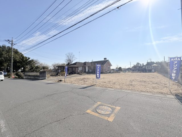 川越市笠幡　建築条件なし売地　JR川越線『笠幡駅』徒歩25分　【霞ヶ関西小学区】の外観