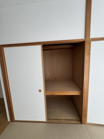 キャナルタウンウェスト2号棟の収納
