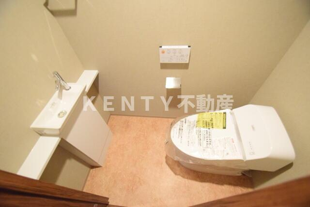 【トイレ】 | プライムパークス品川シーサイド　ザ・タワー | コンパクトで使いやすいトイレです