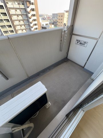 willDo浜崎通のバルコニー