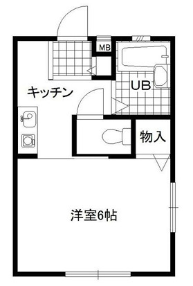シティライフ須磨浦の間取り