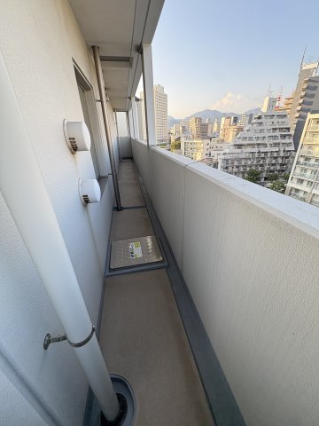 willDo浜崎通のバルコニー