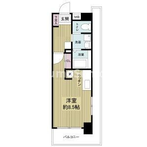 willDo浜崎通の間取り