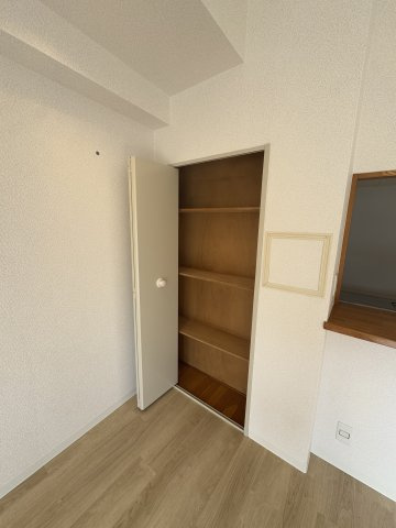 キャナルタウンウェスト1号棟の収納