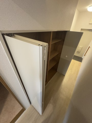 キャナルタウンウェスト1号棟の収納