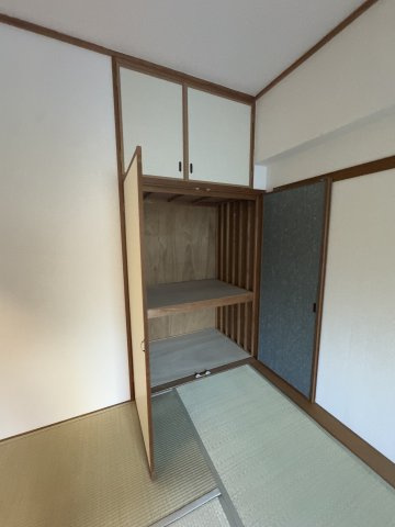 キャナルタウンウェスト1号棟の収納