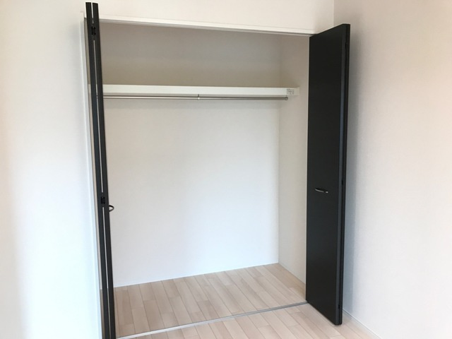 藤沢市藤沢のアパートの収納