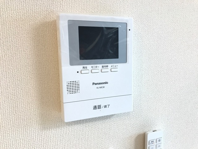 藤沢市藤沢のアパートのセキュリティ