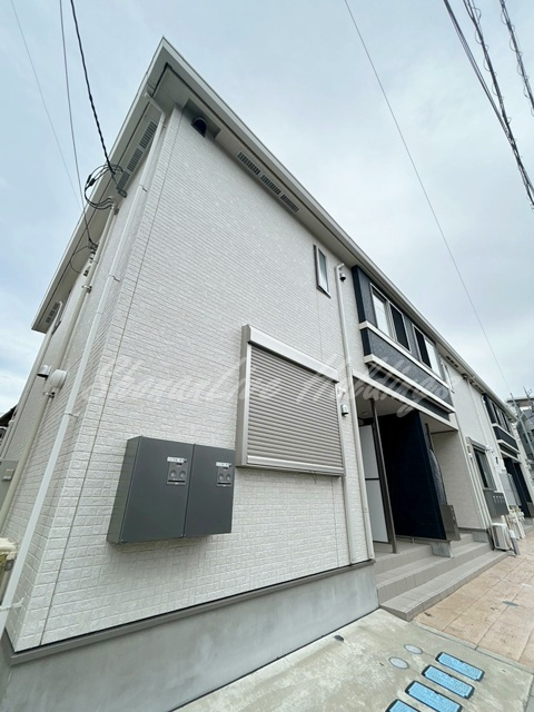 藤沢市藤沢のアパートの外観