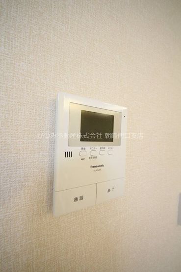 【セキュリティ】 | ラ・ルーチェB | 同アパート別号室参考写真