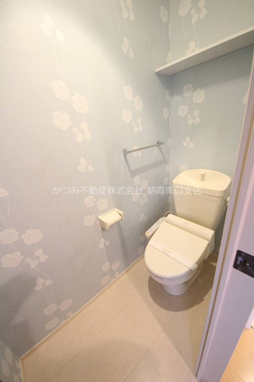 【トイレ】 | ラ・ルーチェB | 同アパート別号室参考写真