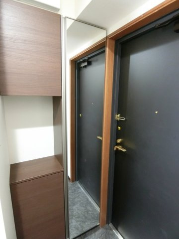 オアーゼ梅田東の玄関