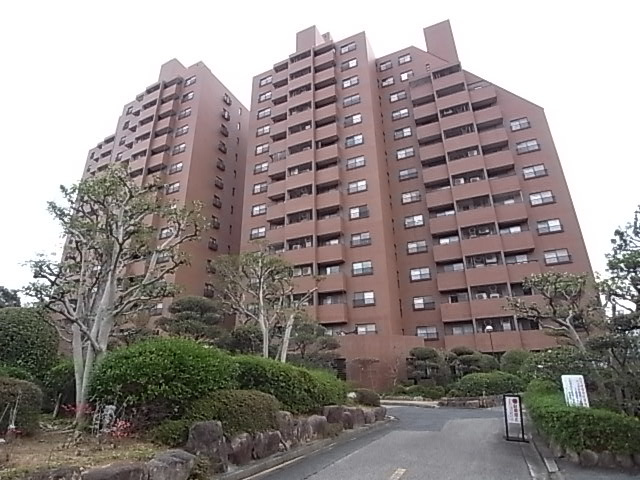 メゾン白鶴の外観
