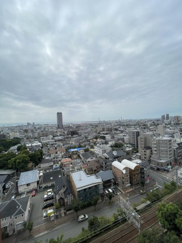 メゾン白鶴の展望