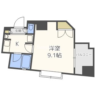 る・ぱピよん・SPの間取り