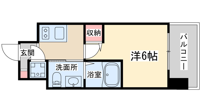 【間取り】 | エスリード新梅田ノースポイント