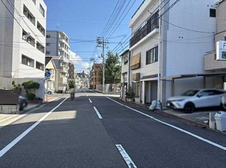 【前面道路含む現地写真】 | 広島市中区舟入川口町