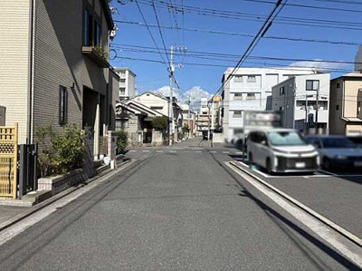 【前面道路含む現地写真】 | 広島市中区舟入川口町