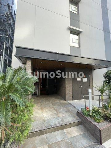 D-room gracious平尾のエントランス