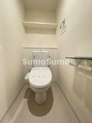 D-room gracious平尾のトイレ